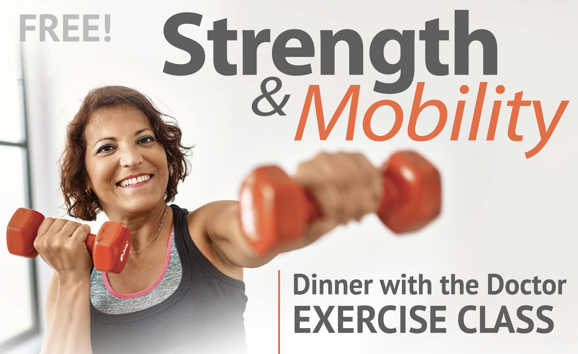 Strength & Mobility - Exercise Class